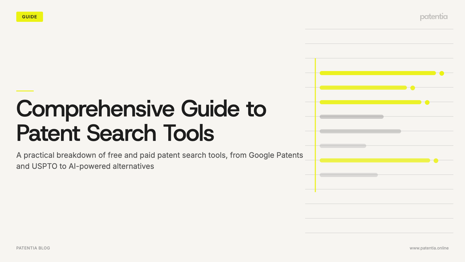 Comprehensive Guide to Patent Search Tools